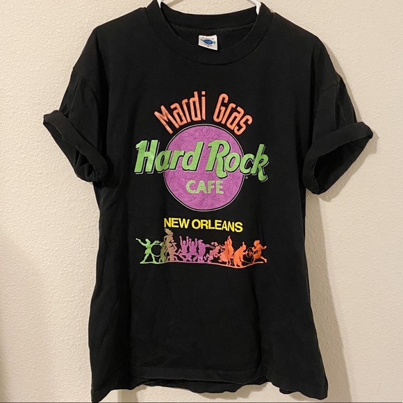 Hard Rock Cafe Other - hard rock cafe mardi gras tee